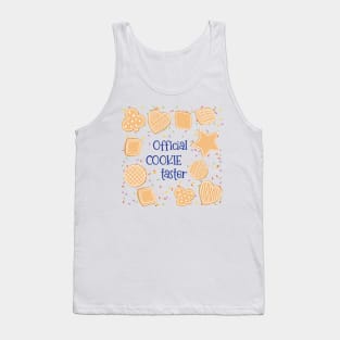 Official Cookie Taster Tank Top